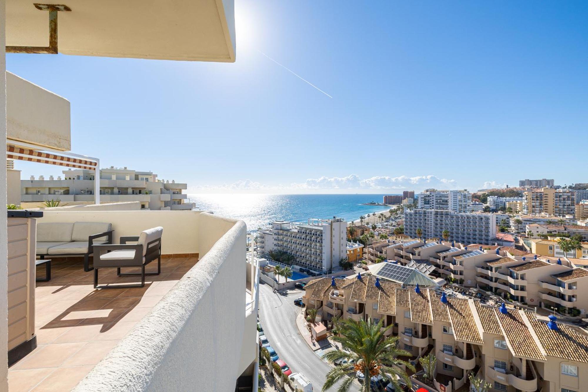 Holidays2Benal Beach Terraza Solarium Benalmádena Eksteriør bilde