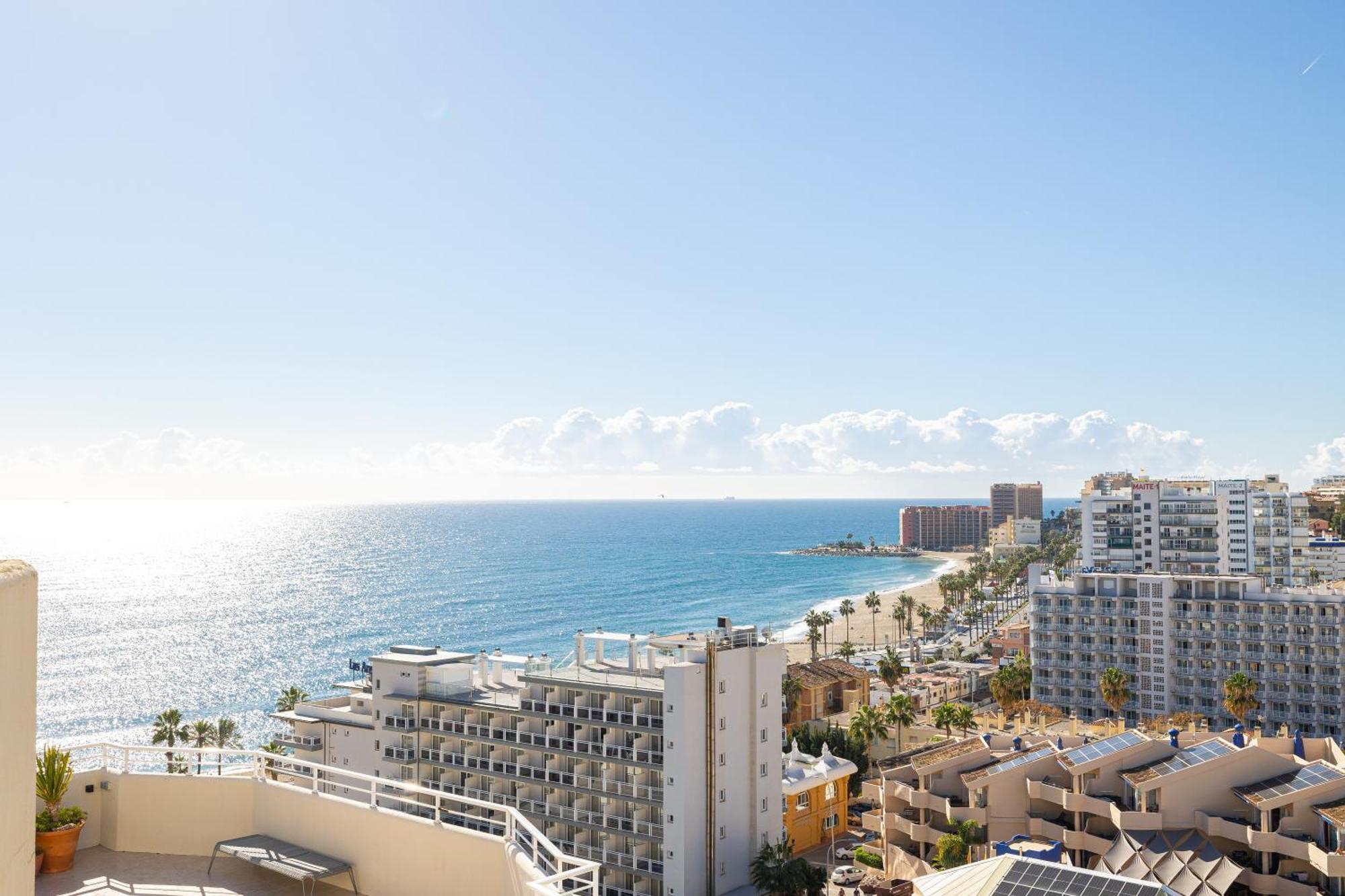 Holidays2Benal Beach Terraza Solarium Benalmádena Eksteriør bilde