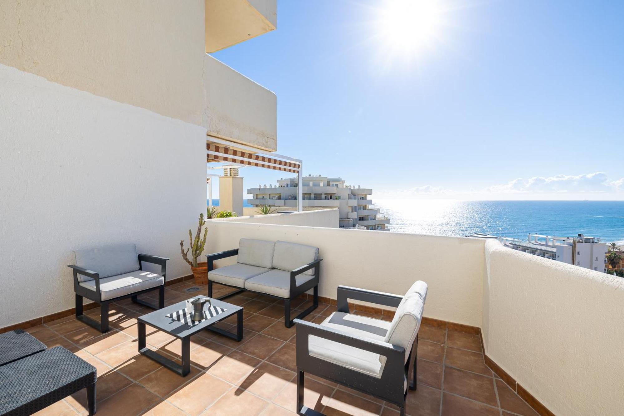 Holidays2Benal Beach Terraza Solarium Benalmádena Eksteriør bilde