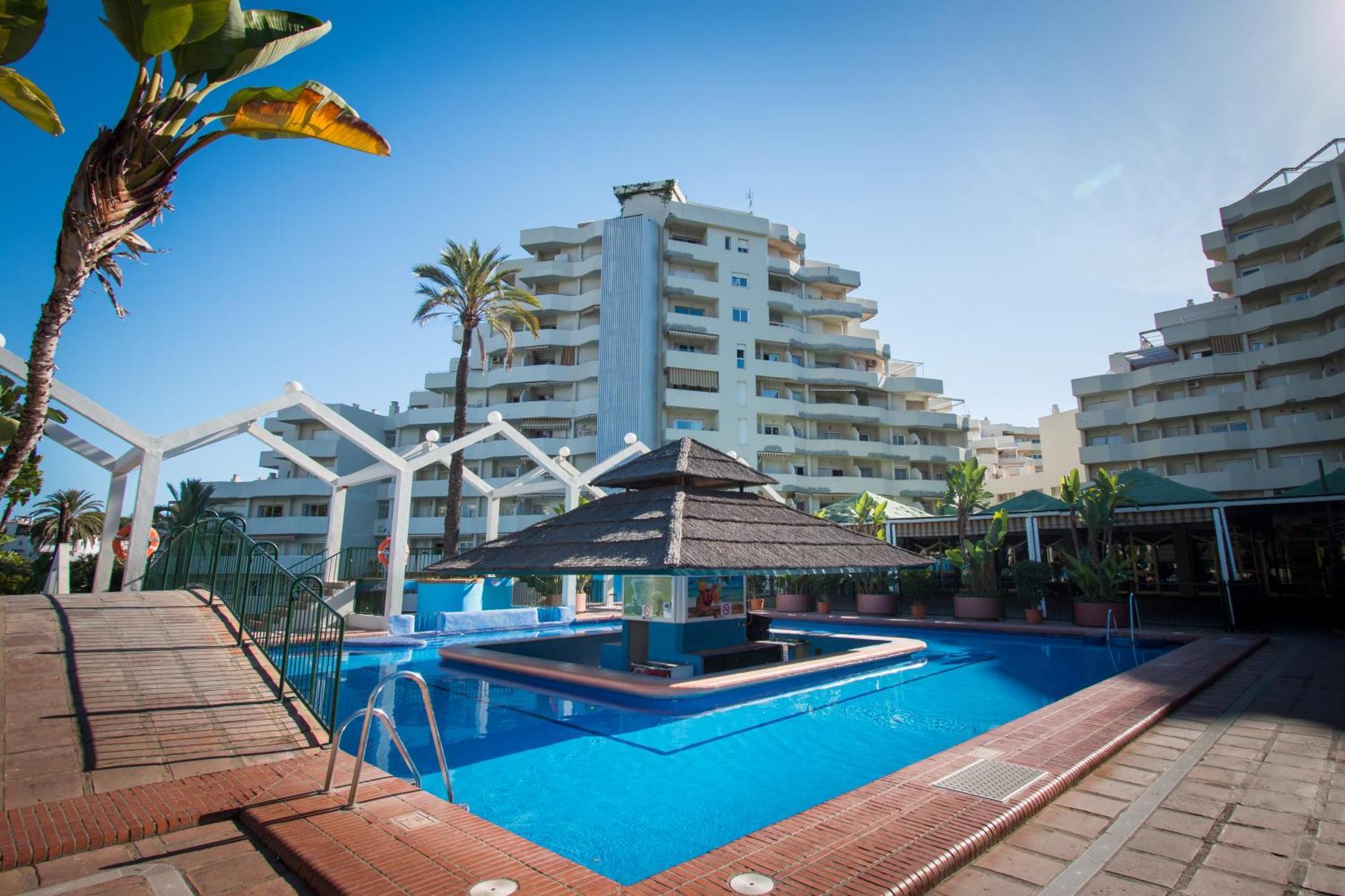 Holidays2Benal Beach Terraza Solarium Benalmádena Eksteriør bilde