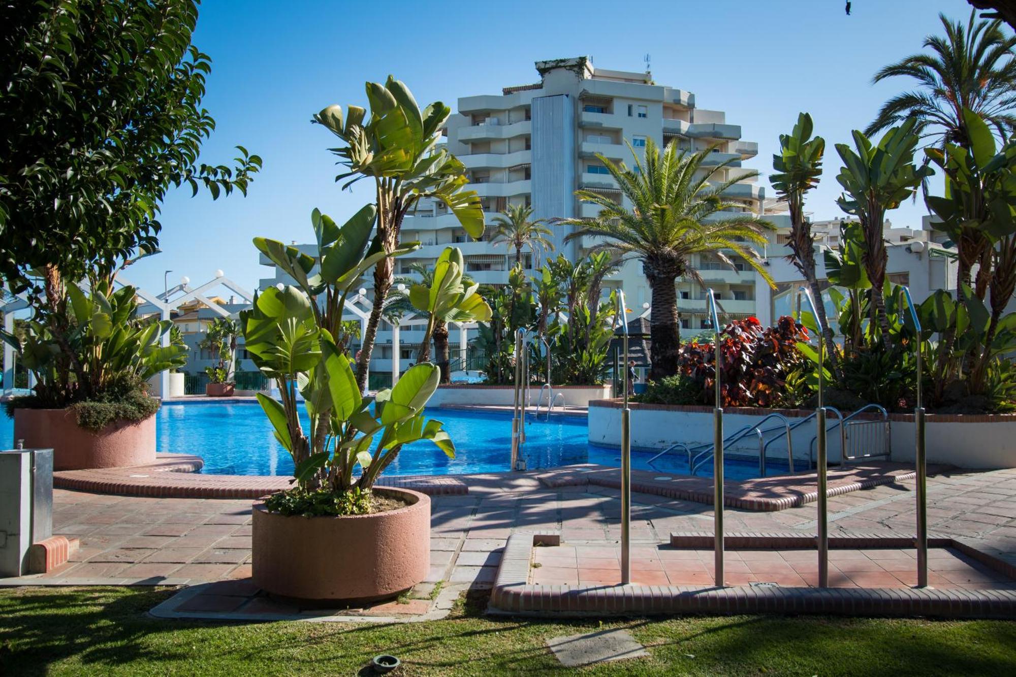 Holidays2Benal Beach Terraza Solarium Benalmádena Eksteriør bilde